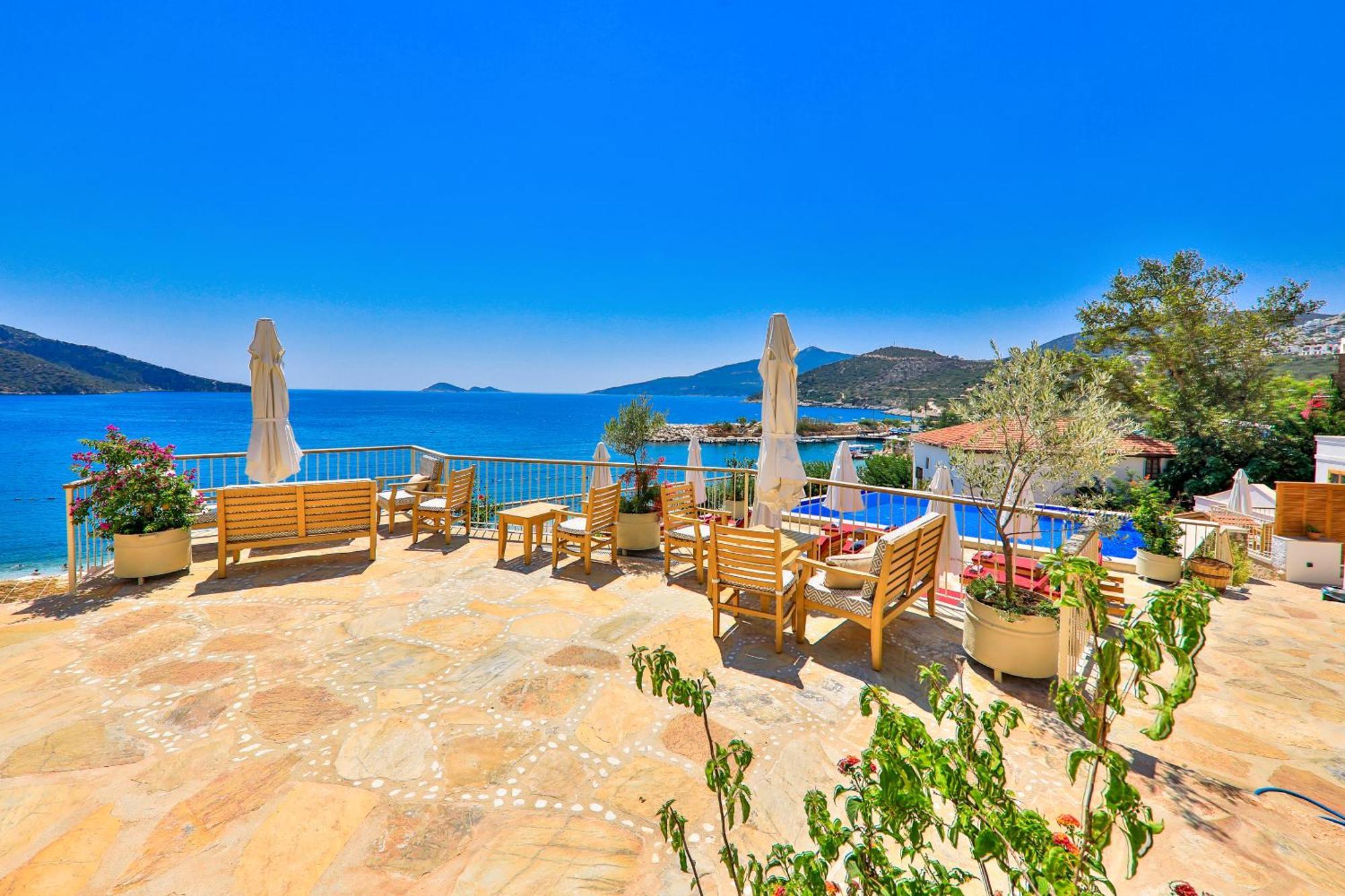 קלקן Pier House Hotel מראה חיצוני תמונה